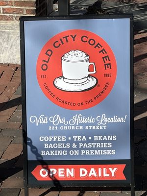 Old City Coffee by null