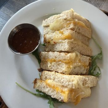 Woodbines - Four Cheese Grilled Cheese - Irish Near Me - Long Island City, New York Woodbines - Four Cheese Grilled Cheese - Irish Near Me - Long Island City, New York