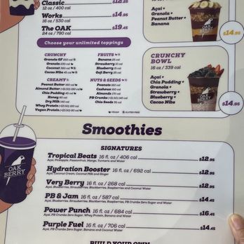Oakberry Acai - Acai Bowls Near Me - Astoria, New York Oakberry Acai - Acai Bowls Near Me - Astoria, New York