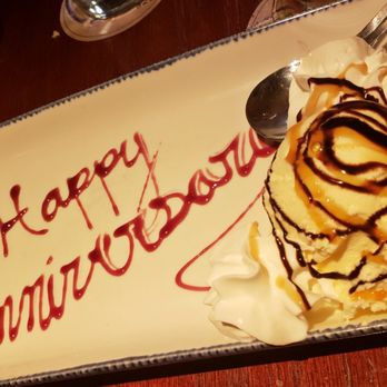 Red Lobster - Complimentary dessert for our anniversary! - Seafood Near Me - Reno, Nevada