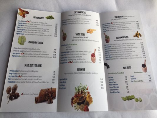 Menu photo 1 Mint - Indian Lakeside Dining Lee, MA