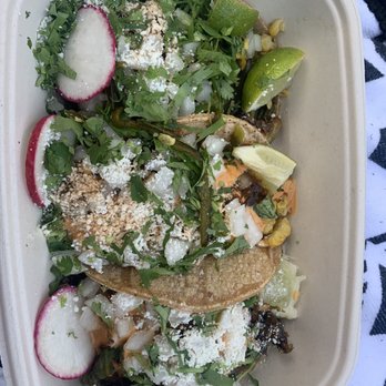 tacoria - Morristown - 3 different veggie tacos - Tacos Near Me - Morristown, New Jersey tacoria - Morristown - 3 different veggie tacos - Tacos Near Me - Morristown, New Jersey