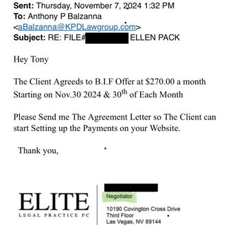 Elite Legal Practice - Negotiator handling legal communication - not a lawyer - Consumer Law Near Me - Las Vegas, Nevada Elite Legal Practice - Negotiator handling legal communication - not a lawyer - Consumer Law Near Me - Las Vegas, Nevada