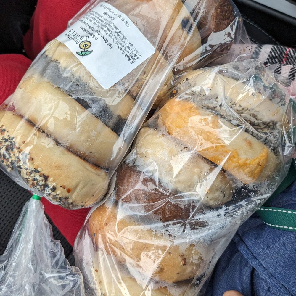 Puddletown Bagels - A dozen day old bagels! Such a good deal - Bagels Near Me - Portland, Oregon Puddletown Bagels - A dozen day old bagels! Such a good deal - Bagels Near Me - Portland, Oregon