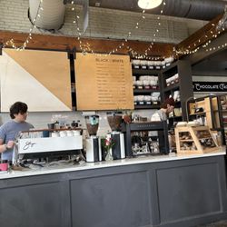 Black and White Coffee - Interior