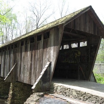 Pisgah Covered Bridge - Landmarks & Historical Buildings Near Me - Asheboro, North Carolina Pisgah Covered Bridge - Landmarks & Historical Buildings Near Me - Asheboro, North Carolina