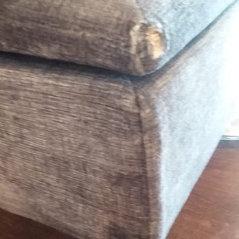 North American Van Lines - Mechanical, upholstered bed dragged across wood floor. Damaged bed & floor. - Movers Near Me North American Van Lines - Mechanical, upholstered bed dragged across wood floor. Damaged bed & floor. - Movers Near Me