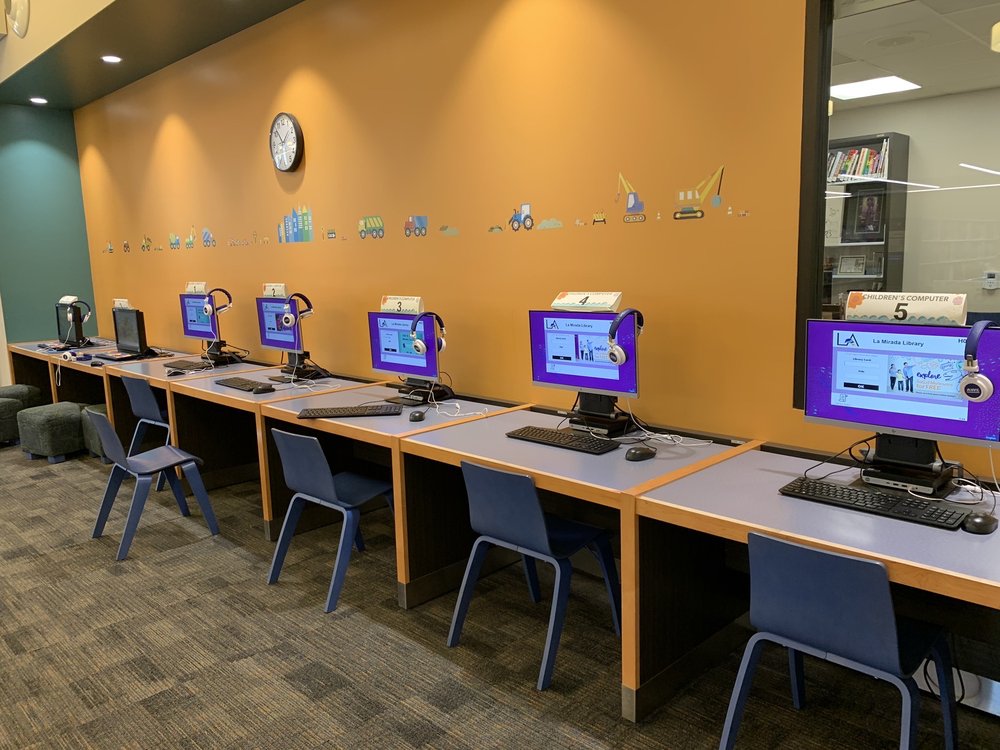 LA COUNTY LIBRARY LA MIRADA LIBRARY Updated September 2024 40 Photos & 25 Reviews 13800