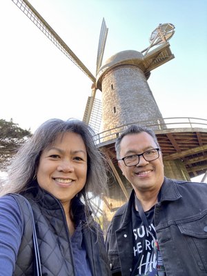 Dutch Windmill by null