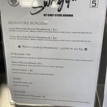 Swagyu Burger - Poway - 24AUG22 - Burgers Near Me - Poway, California Swagyu Burger - Poway - 24AUG22 - Burgers Near Me - Poway, California