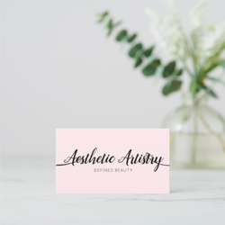 Aesthetic Artistry - Logo