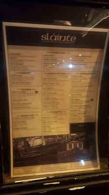Menu photo 6 Sláinte Irish Pub and Restaurant Baltimore, MD Menu photo 6 Sláinte Irish Pub and Restaurant Baltimore, MD