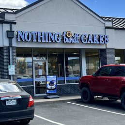 Exterior photo of Nothing Bundt Cakes - Wheat Ridge, Colorado Exterior photo of Nothing Bundt Cakes - Wheat Ridge, Colorado