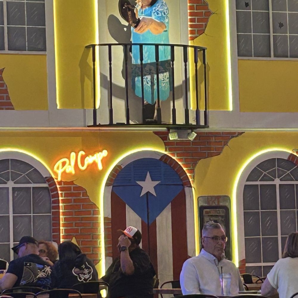 The Door to Puerto Rico.