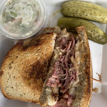 Chicago Bagel & Bialy Deli II - Pastrami Reuben appeared promising - Bakeries Near Me - Wheeling, Illinois