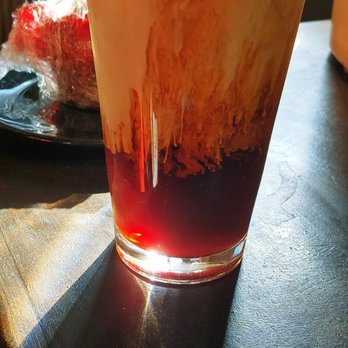 Rue De La Course - My daughter had Iced vanilla coffee - Coffee & Tea Near Me - New Orleans, Louisiana Rue De La Course - My daughter had Iced vanilla coffee - Coffee & Tea Near Me - New Orleans, Louisiana
