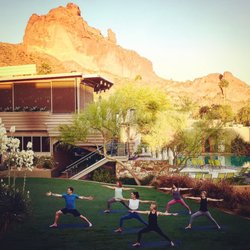 SUP Yoga AZ - Sanctuary On Camelback Mountain