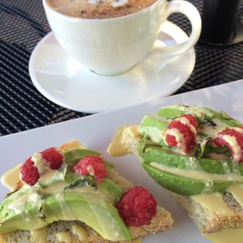 LANEY & LU - Lavender latte and sourdough avocado toast - Juice Bars & Smoothies Near Me - Exeter, New Hampshire