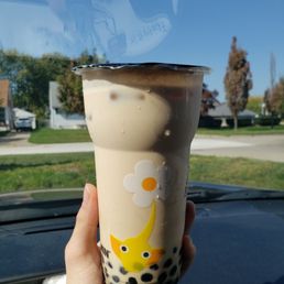 Kung Fu Milk Tea