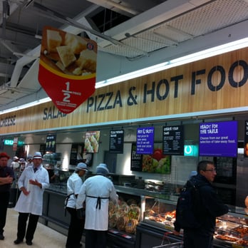 Sainsbury's - Sainsburys re-opening of newly fitted store on 7/9/11 - Grocery Near Me - Salford, XGM