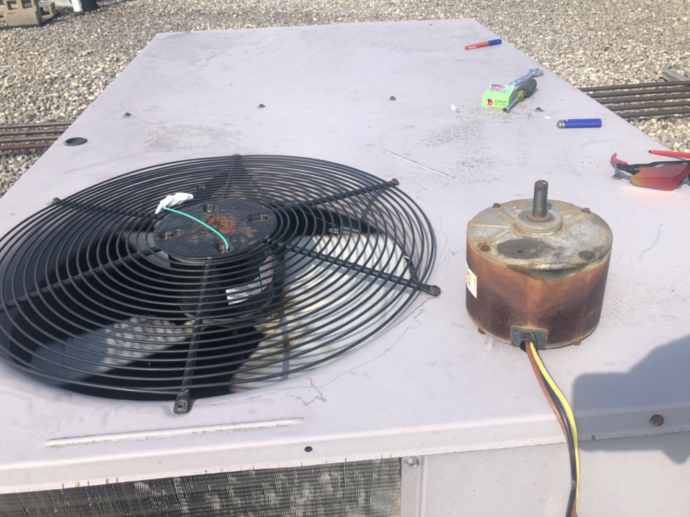 Slide of Leipart Heating and Cooling