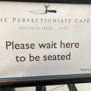 The Perfectionists' Café - Ice Cream & Frozen Yogurt Near Me - London, XGL