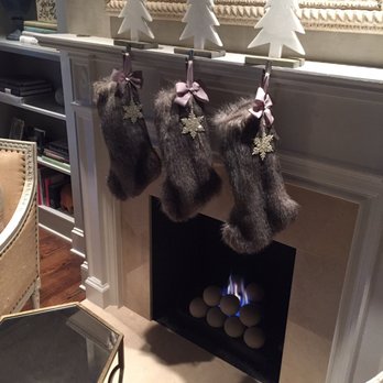 B.D. Jeffries - My furry stocking are perfect!!!! Now I just need some greens and lights on this mantle - Home Decor Near Me - Charlotte, North Carolina B.D. Jeffries - My furry stocking are perfect!!!! Now I just need some greens and lights on this mantle - Home Decor Near Me - Charlotte, North Carolina
