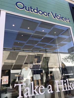 Outdoor Voices by null