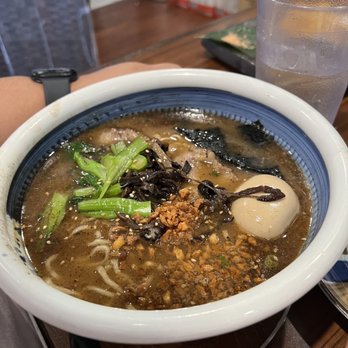Wagaya - Garlic Wagaya ramen (Kuro) - Ramen Near Me - Honolulu, Hawaii Wagaya - Garlic Wagaya ramen (Kuro) - Ramen Near Me - Honolulu, Hawaii