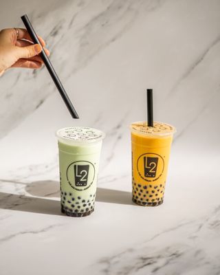 L2 Bubble tea Alexis Nihon by null