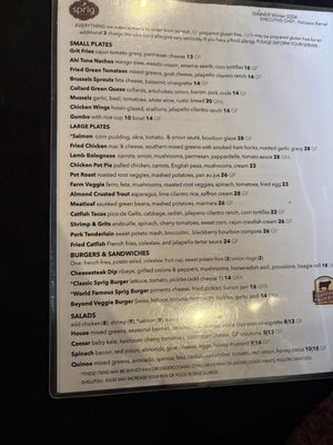 Menu photo 5 Sprig Restaurant Decatur, GA Menu photo 5 Sprig Restaurant Decatur, GA
