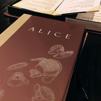 Alice - Drink menu - Cocktail Bars Near Me - Omaha, Nebraska