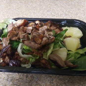 Red Lotus - Crispy duck salad--yum! - Asian Fusion Near Me - Shelton, Connecticut