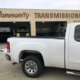Bringing in my work truck with some Transmission issues