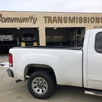 Community Transmission - Bringing in my work truck with some Transmission issues - Transmission Repair Near Me - Bellflower, California