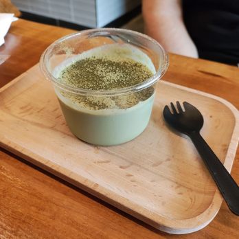 Hanami Ramen - Matcha Pudding - Ramen Near Me - Flushing, New York