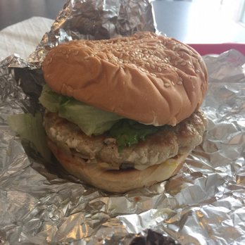 Z-Burger - Turkey Burger with Z standard toppings - Hot Dogs Near Me - Washington, DC, District of Columbia