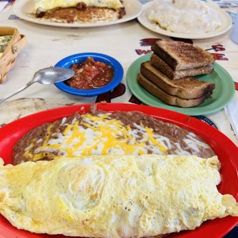 Patsy's Country Kitchen - Machaca omelette w/ beans - American Near Me - Temecula, California Patsy's Country Kitchen - Machaca omelette w/ beans - American Near Me - Temecula, California