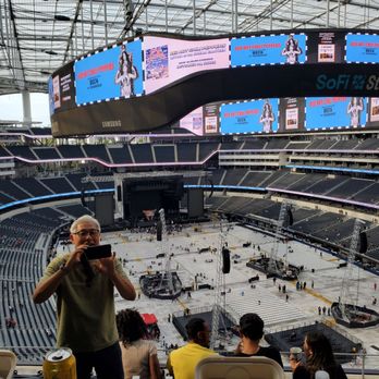 SoFi Stadium - it's massive - Stadiums & Arenas Near Me - Inglewood, California