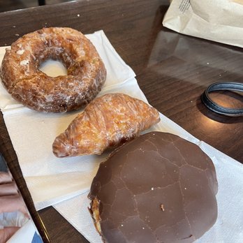 The Donut Inn - Sour cream donut, glazed croissant, boston cream. - Donuts Near Me - Wilmington, North Carolina The Donut Inn - Sour cream donut, glazed croissant, boston cream. - Donuts Near Me - Wilmington, North Carolina