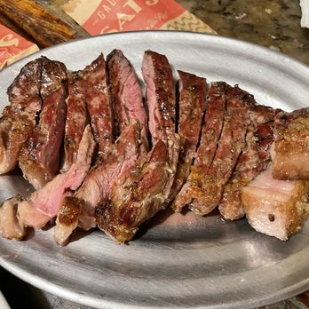 Galeto Sat's - Filet mignon was mignoning just right. This was the smaller portion! - Dive Bars Near Me - Rio de Janeiro, RJ Galeto Sat's - Filet mignon was mignoning just right. This was the smaller portion! - Dive Bars Near Me - Rio de Janeiro, RJ