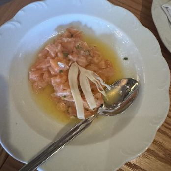Lavo - Salmon Crudo* - Italian Near Me - Las Vegas, Nevada Lavo - Salmon Crudo* - Italian Near Me - Las Vegas, Nevada