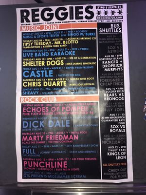 Menu photo 6 Reggies Music Joint Chicago, IL