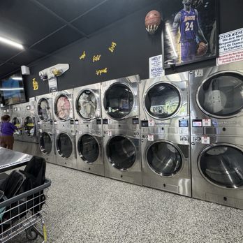 So Clean Laundromat - The wall of dryers - Laundromat Near Me - Saint Louis, Missouri So Clean Laundromat - The wall of dryers - Laundromat Near Me - Saint Louis, Missouri