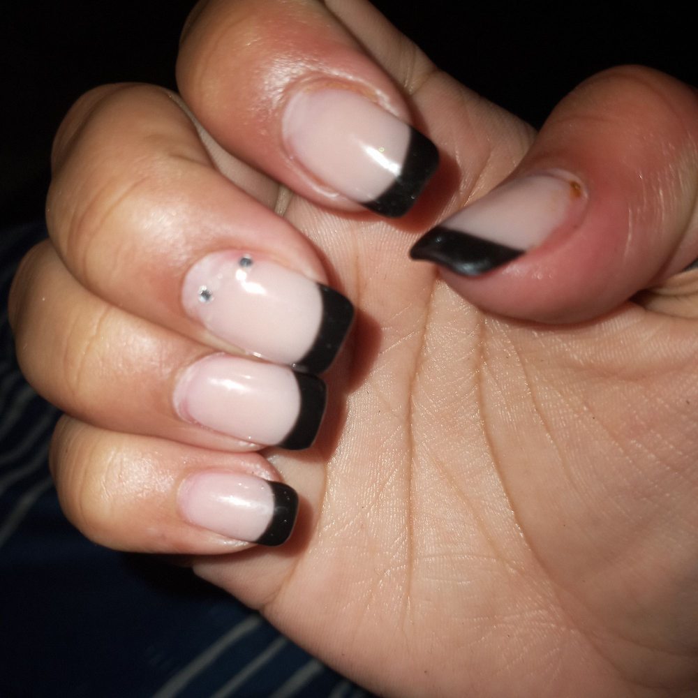 Ombre Nails Spa - Missing gems. Nails look like I had them done for a week but this was 1 day. I had 6 gems and 4 came off during the night. - Waxing Near Me - Austin, Texas Ombre Nails Spa - Missing gems. Nails look like I had them done for a week but this was 1 day. I had 6 gems and 4 came off during the night. - Waxing Near Me - Austin, Texas