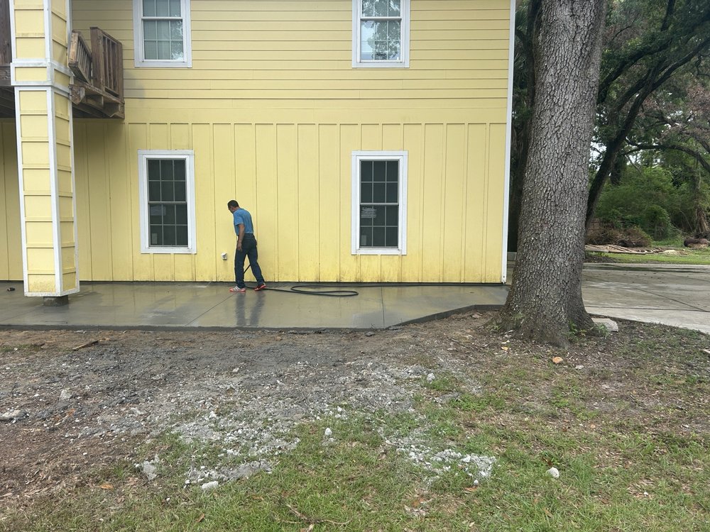 Slide of Johnson Construction of Pensacola