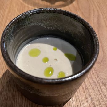 Nisei - Pine nut miso soup. Delicious! One of the best~! - Japanese Near Me - San Francisco, California Nisei - Pine nut miso soup. Delicious! One of the best~! - Japanese Near Me - San Francisco, California