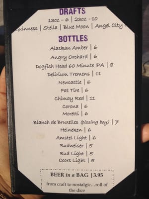 Menu photo 8 Nixo Patio Lounge Los Angeles, CA Menu photo 8 Nixo Patio Lounge Los Angeles, CA