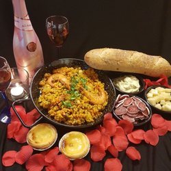 Spanish Harlem - Valentijn menu