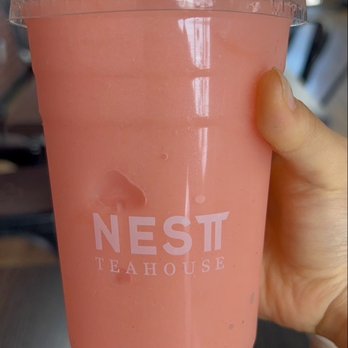 Nest Tea House - Instagram/YouTube/TikTok/Yelp/Google Maps: @AC9MOO - Bubble Tea Near Me - Arcadia, California Nest Tea House - Instagram/YouTube/TikTok/Yelp/Google Maps: @AC9MOO - Bubble Tea Near Me - Arcadia, California